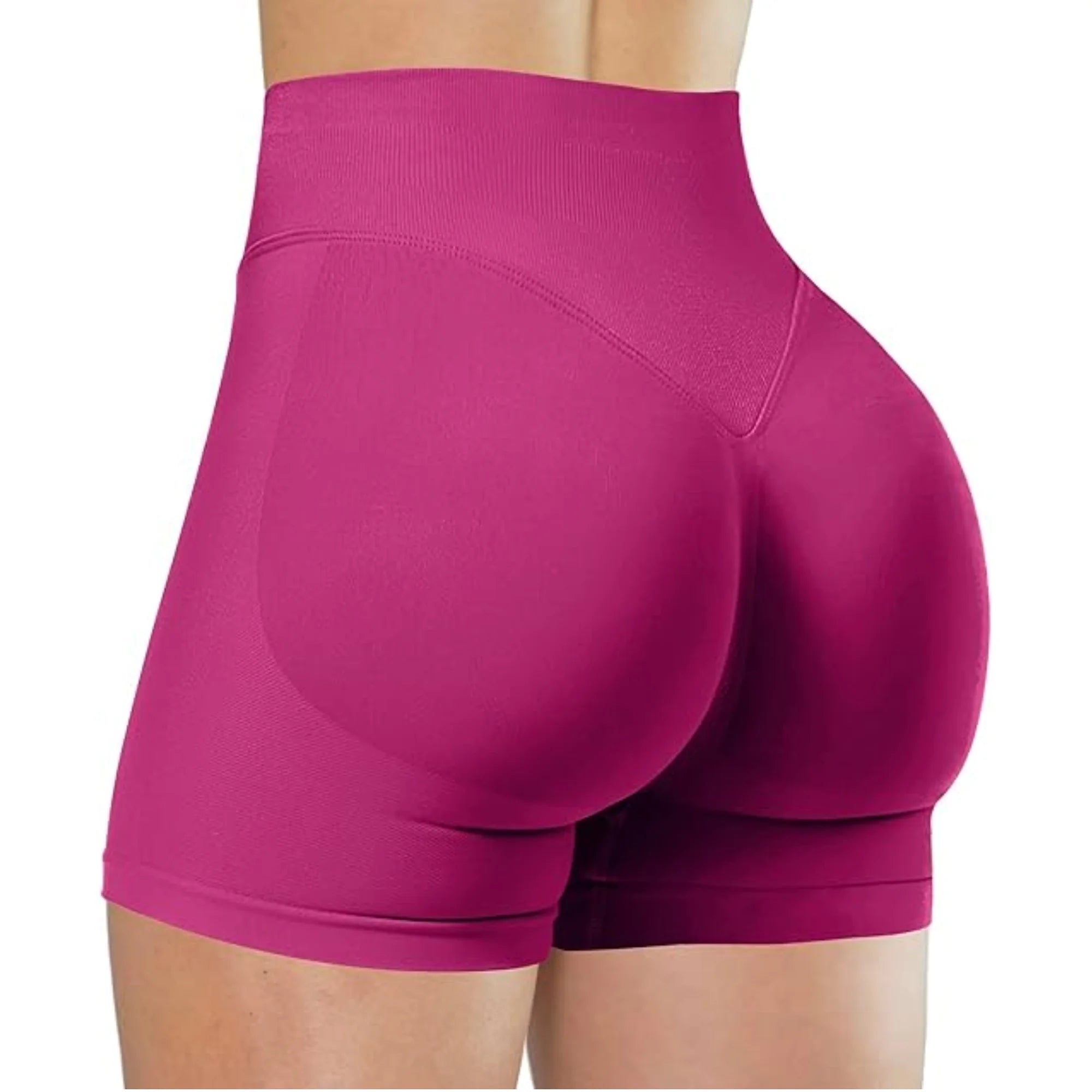 Sommerlige elegante yogashorts