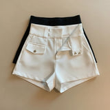 Slim A-Line T2-Shorts: Stil og komfort til kvinder