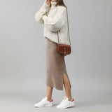 Elegant bodycon-nederdel til vinteren