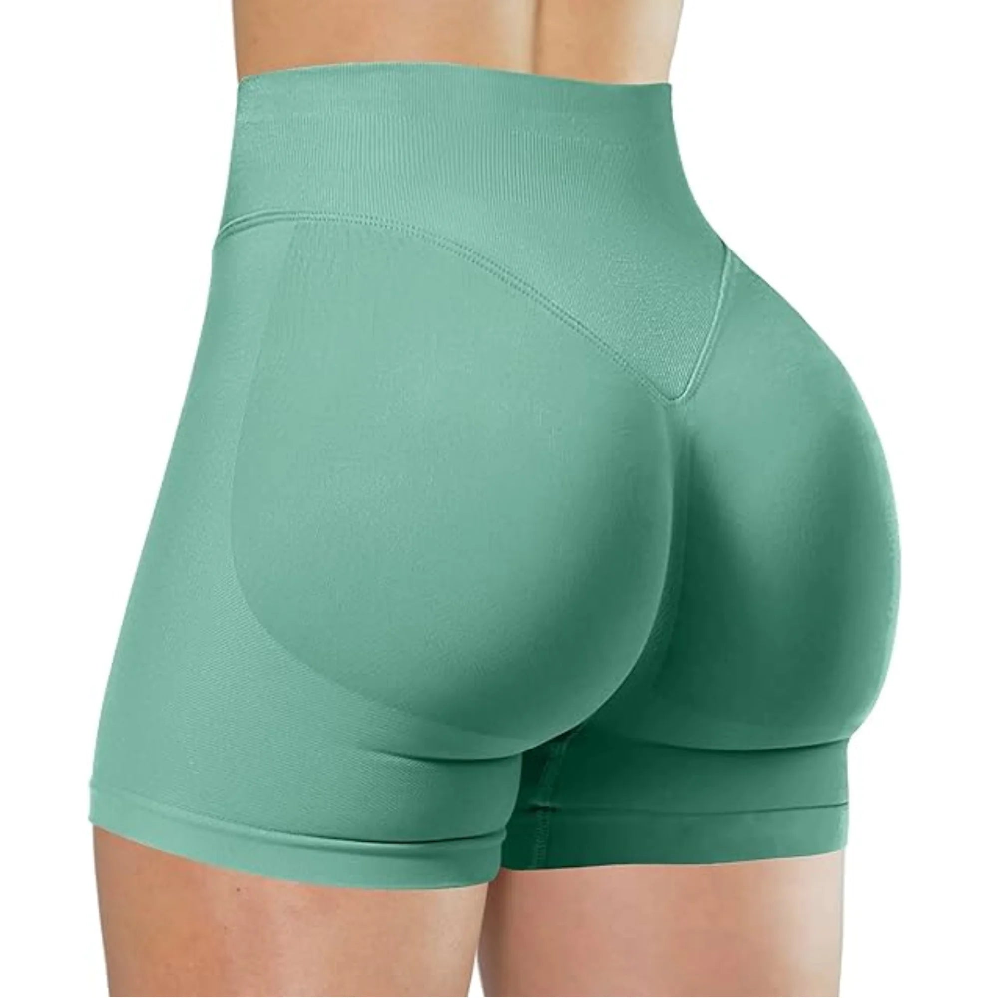 Sommerlige elegante yogashorts