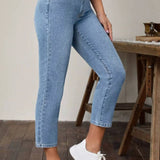 Elastiske bukser Pocket Chic