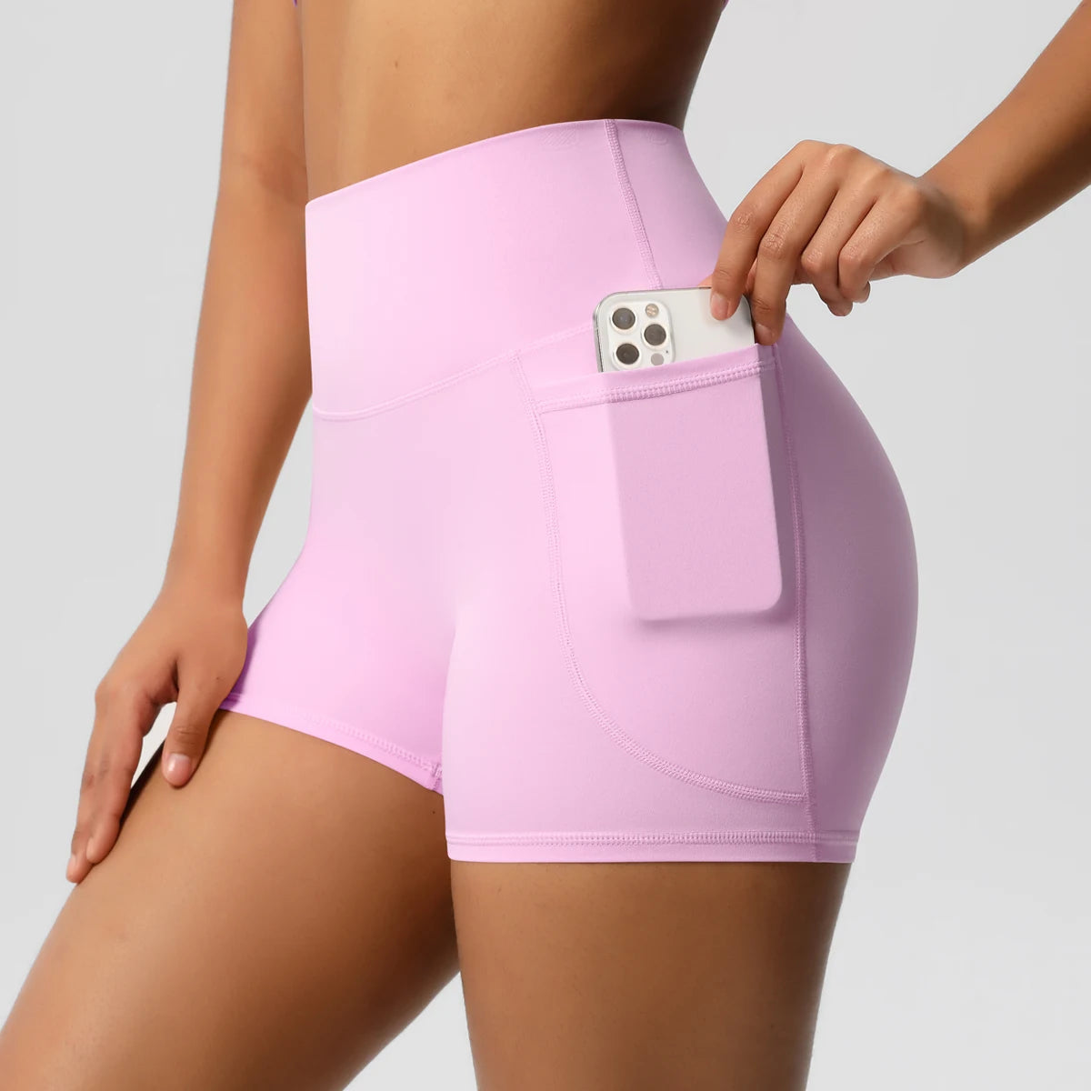 Fleksible yogashorts