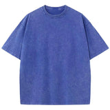 Oversized sommer-T-shirt til fritid