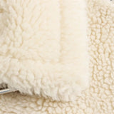 Kvindelig motorcykeljakke med blødt skinnende effek