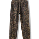Retro leopardjeans