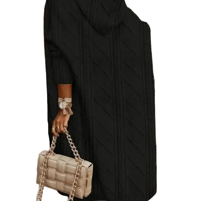 Irys | Elegant urban jakke med hætte til kvinder