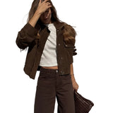 Moderne jakke til kvinder | Stil og komfort i efteråre