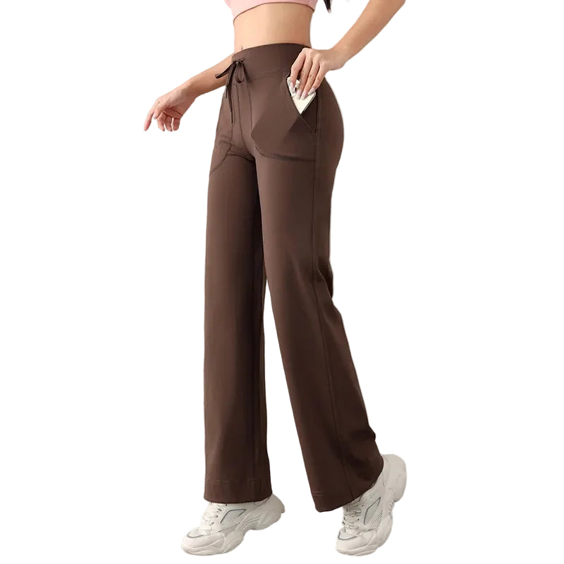 Løse bukser med lommer: Komfort i bevægelse