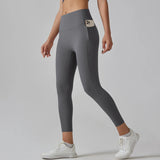 Leggings til kvinder med lomme: Komfort og stil i fitnesscentret