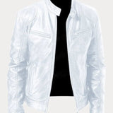 Iron – Afslappet læderjakke