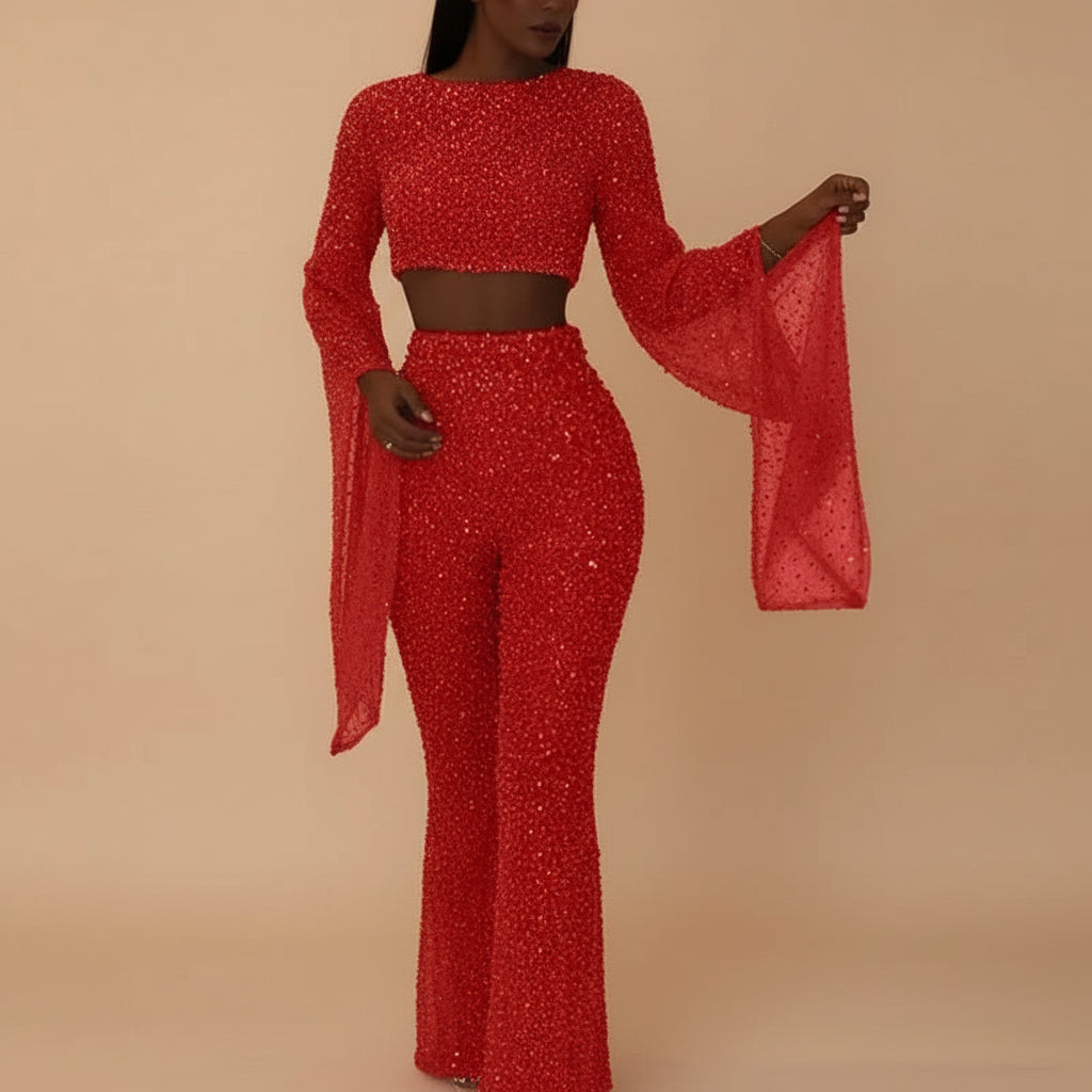 Jumpsuit Seduktive Glans