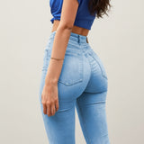 Vintage Street Chic jeansbukser