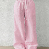 Stribede streetwear-bukser