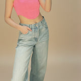 Sensuel bustier med bare skuldre