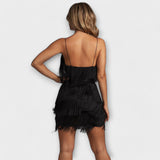Lolla - Club Party Prom Mini Dress