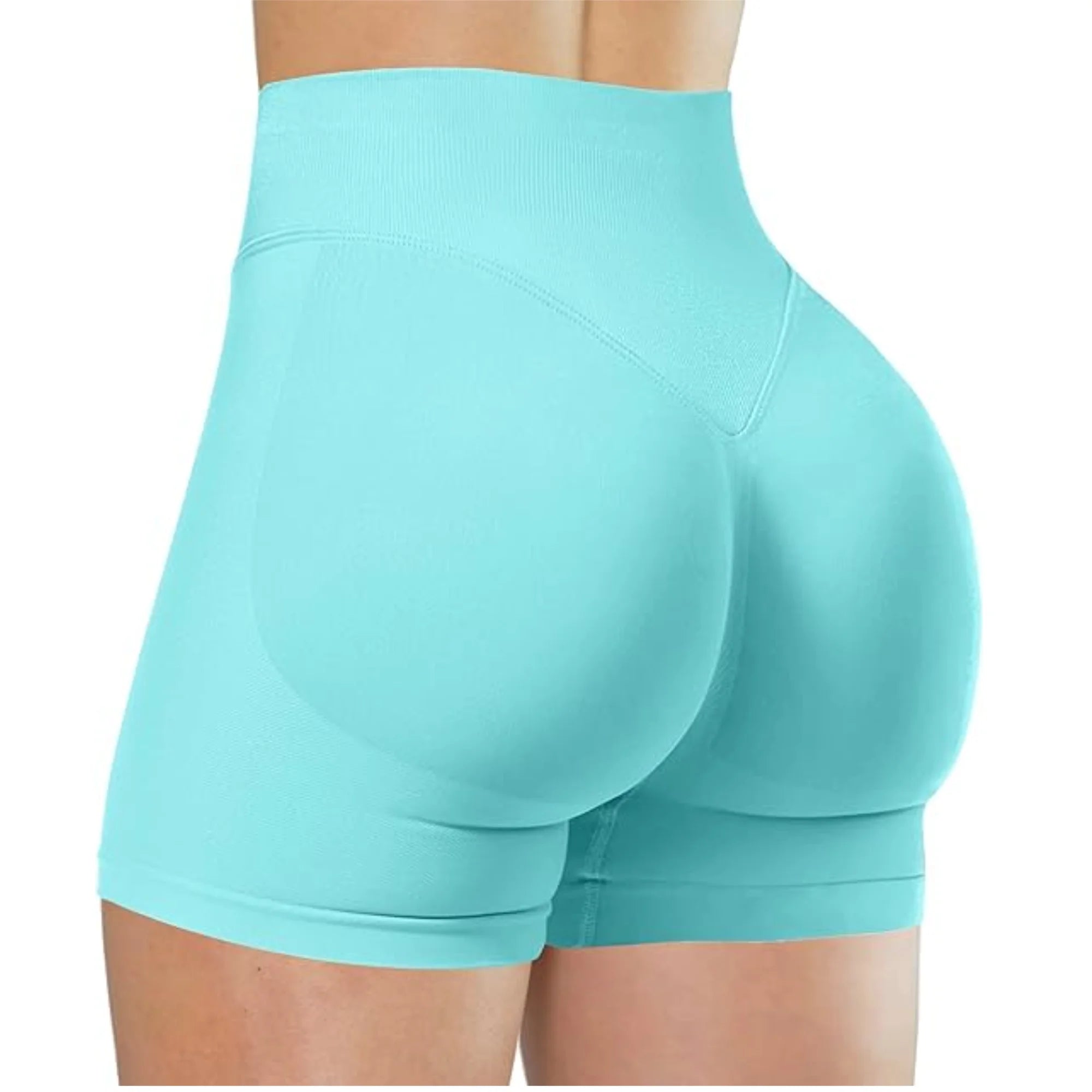 Sommerlige elegante yogashorts