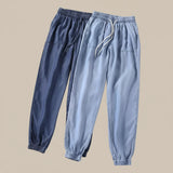 Løse denimbukser med behagelig pasform