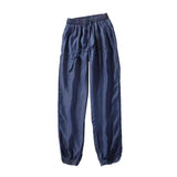 Løse denimbukser med behagelig pasform