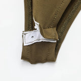 Sexet jumpsuit med brystpuder