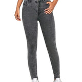 Skinny bukser til kvinder: Stil og komfort i denim