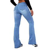 Flare-bukser til kvinder: Stil og komfort i jeans