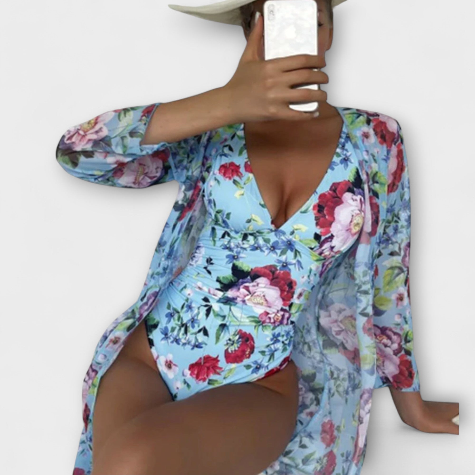 Wilma - Sommerligt badeanzug-sæt