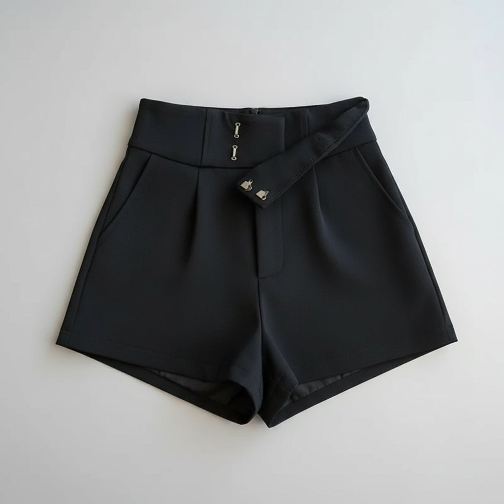 Slim A-Line T2-Shorts: Stil og komfort til kvinder