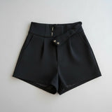 Slim A-Line T2-Shorts: Stil og komfort til kvinder