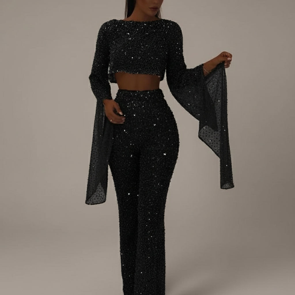 Jumpsuit Seduktive Glans