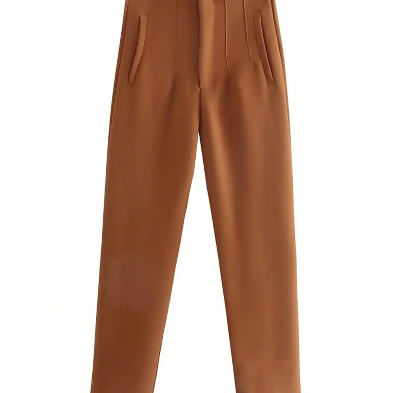 Chic højtaljede bukser