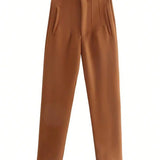 Chic højtaljede bukser