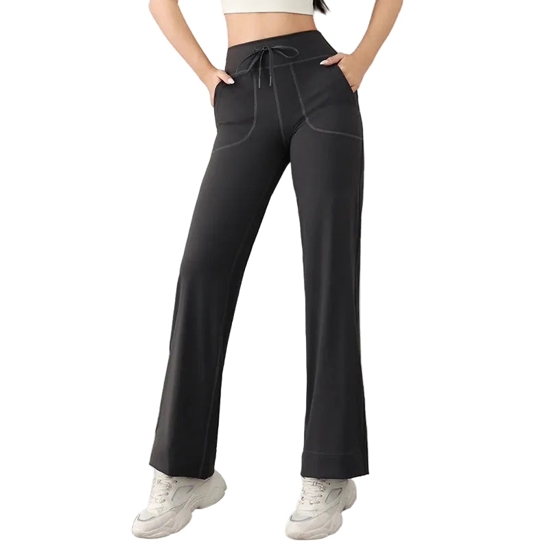 Løse bukser med lommer: Komfort i bevægelse