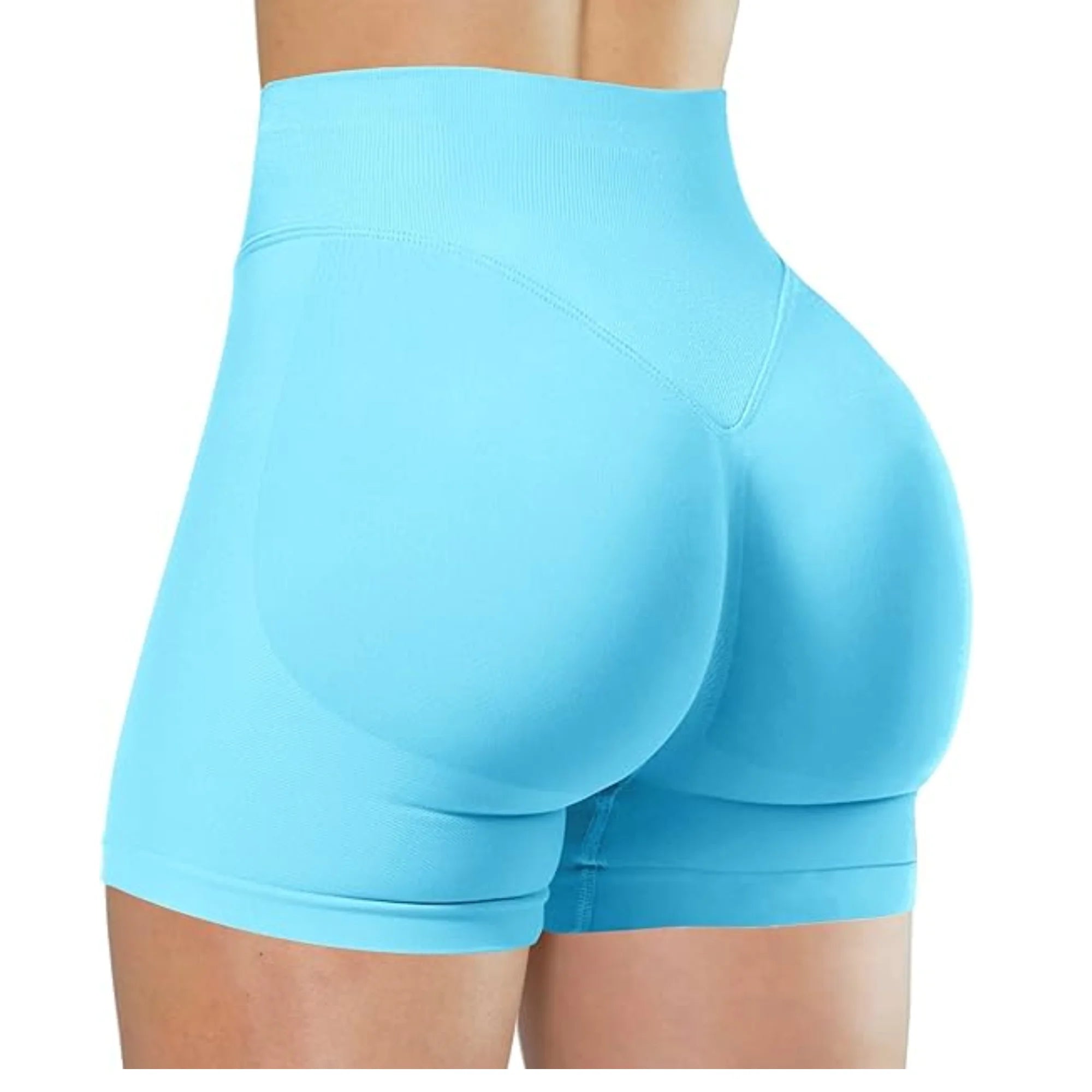 Sommerlige elegante yogashorts