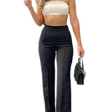 Slim Flare-bukser: Sofistikering til efterår og forår