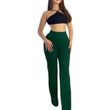 Slim Flare-bukser: Sofistikering til efterår og forår