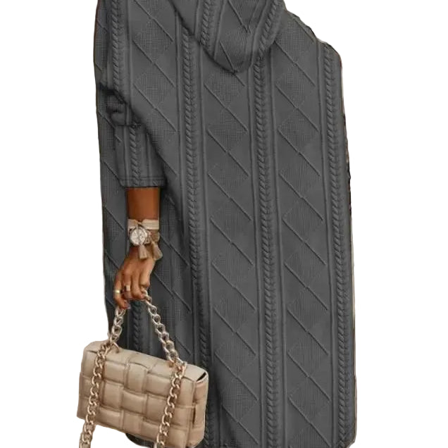 Irys | Elegant urban jakke med hætte til kvinder