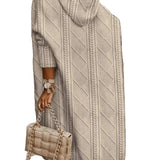 Irys | Elegant urban jakke med hætte til kvinder