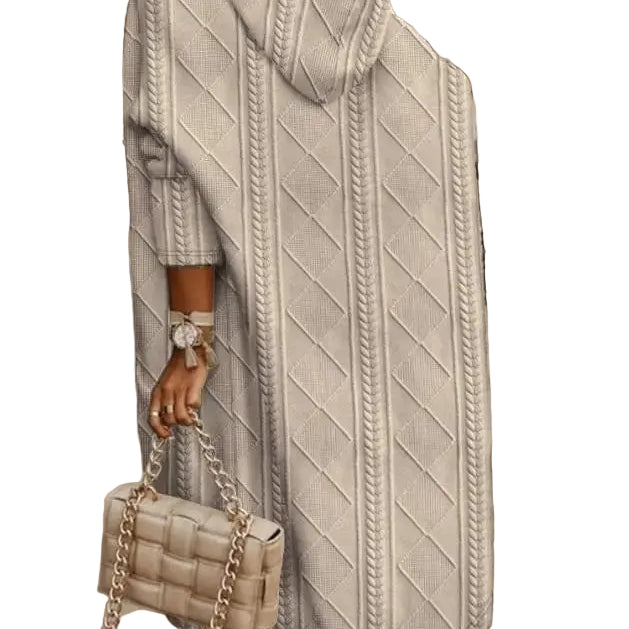 Irys | Elegant urban jakke med hætte til kvinder