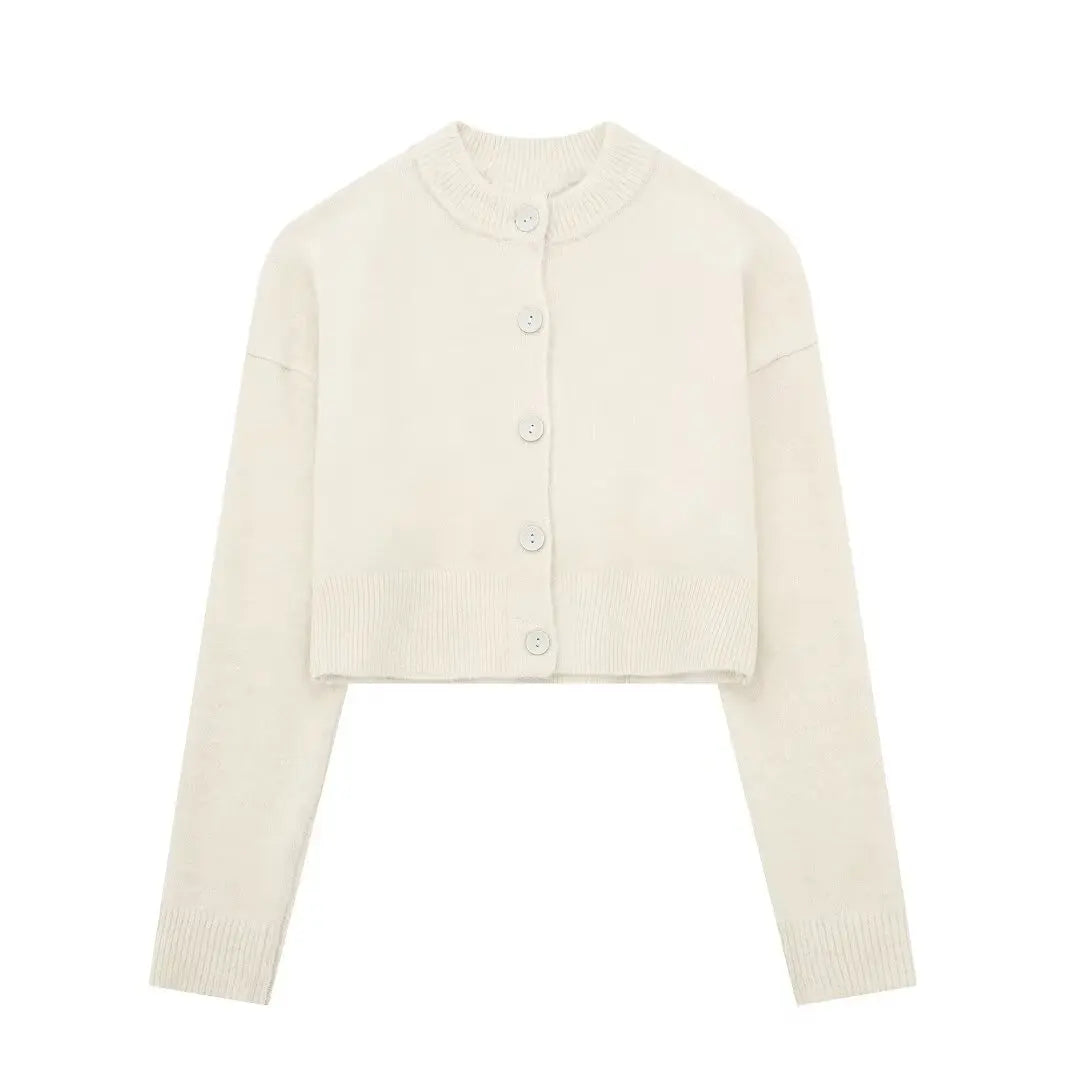 Elegance Cropped Cardigan