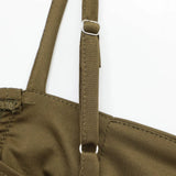 Sexet jumpsuit med brystpuder