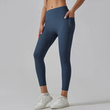 Leggings til kvinder med lomme: Komfort og stil i fitnesscentret