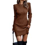 Damemode: Tætsiddende og stilfuld kjole til vinteren