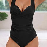 Ruched badedragt Elegance