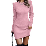 Damemode: Tætsiddende og stilfuld kjole til vinteren