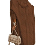 Irys | Elegant urban jakke med hætte til kvinder