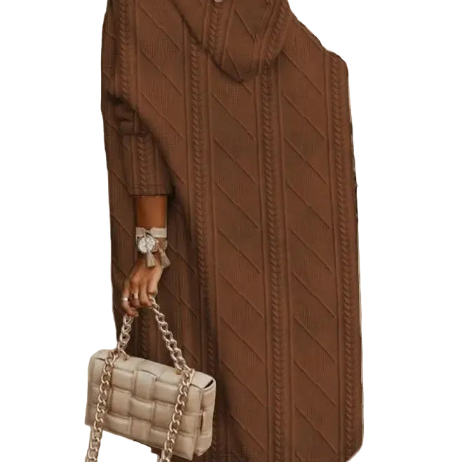 Irys | Elegant urban jakke med hætte til kvinder