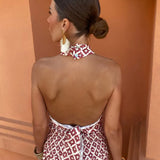 Elegant, off-the-shoulder midikjole med rynker