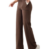 Løse bukser med lommer: Komfort i bevægelse