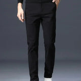 Simon | Bukser udstråler subtil luksus og tidsløs elegance.