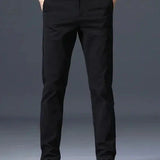 Simon | Bukser udstråler subtil luksus og tidsløs elegance.